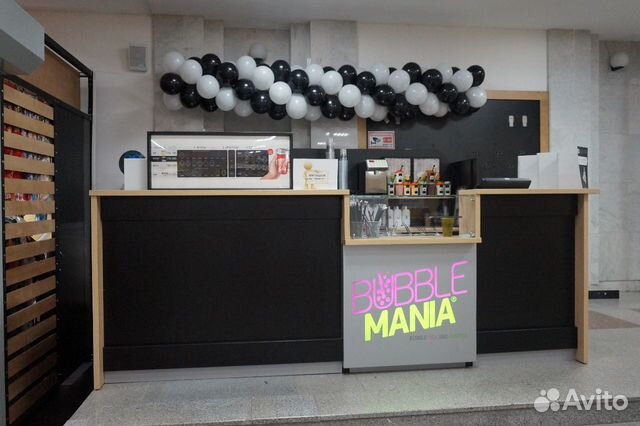 Витрина Стойка Ресепшн Мороженое Кофе на заказ