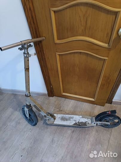 Трюковой самокат бу взрослый