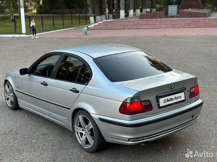 BMW 3 серия 2.0 МТ, 2000, 216 000 км