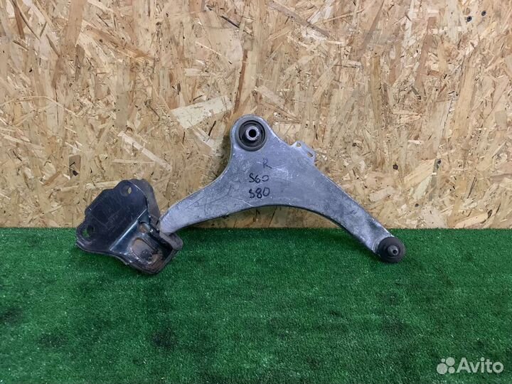 Рычаг передний правый volvo S60 S80 2010-2018