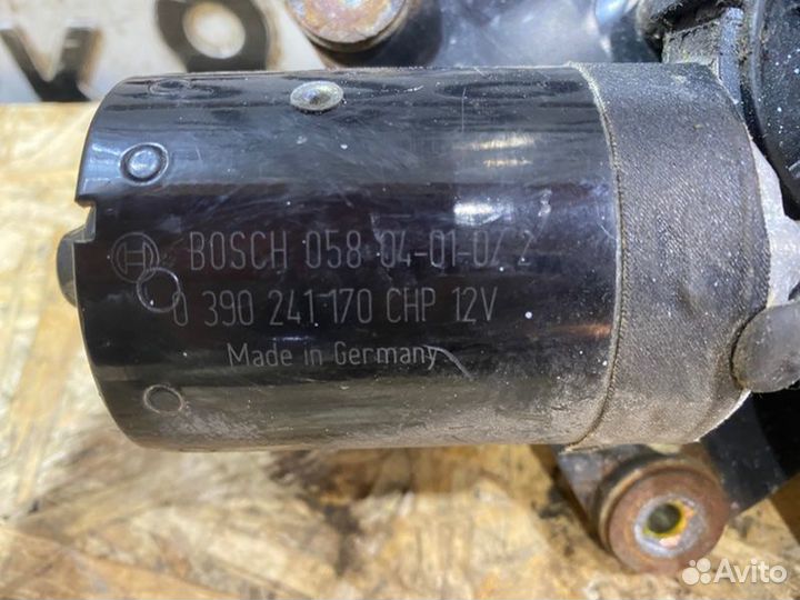 Моторчик дворников Volvo S40 седан 2.0 2004