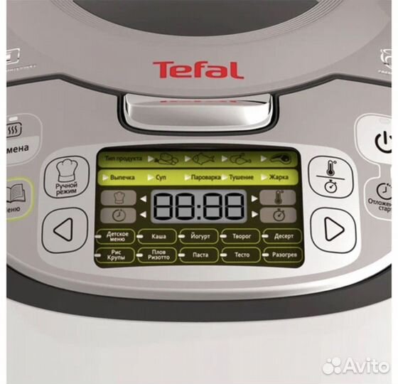 Мультиварка tefal rk812132