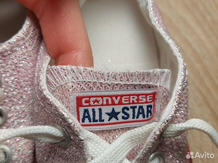 Кеды converse all star детские 24