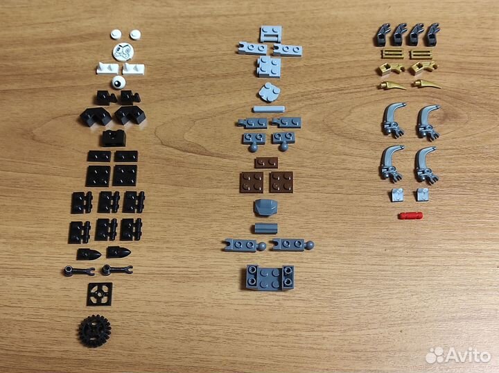 Конструкторы lego mixels 41536, 41537, 41538