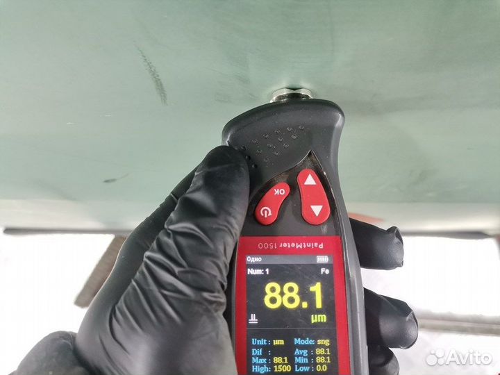 Дверь передняя для Ford Transit 4 YC15V20122BP