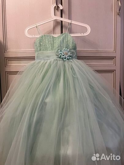 Детское нарядное платье