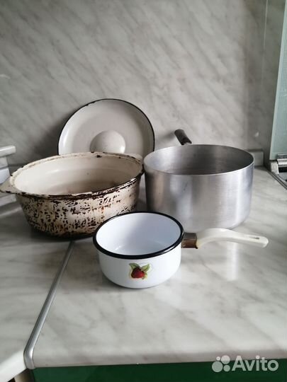 Кастрюли бу
