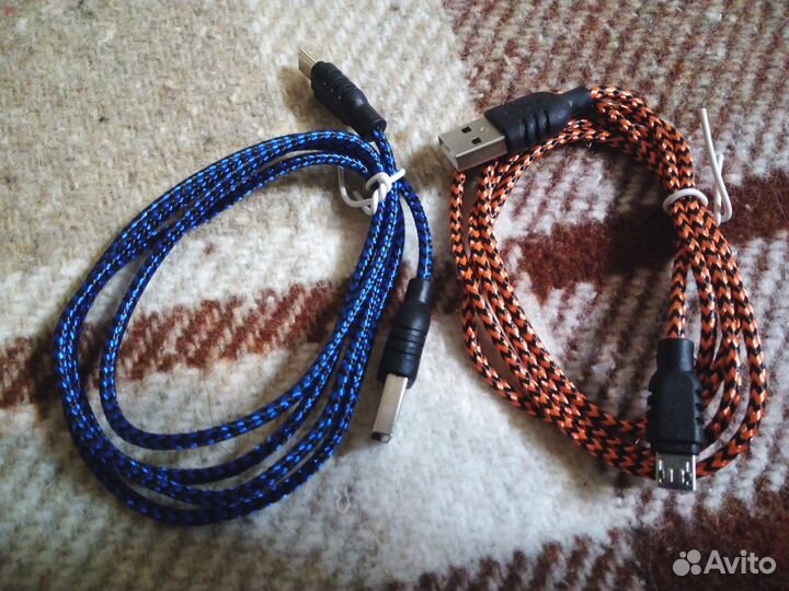 Кабель micro, mini usb, подставка новые