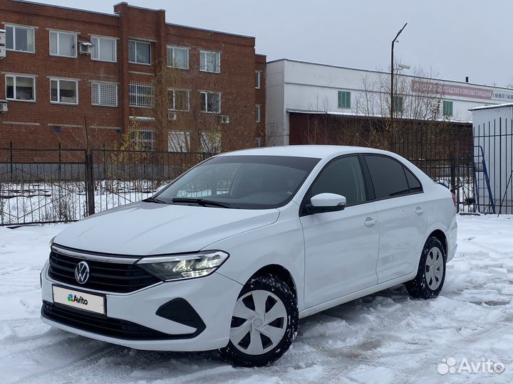 Volkswagen Polo 1.6 AT, 2020, 39 000 км