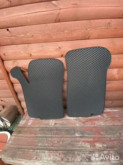 Коврики Eva на ваз Niva chevrolet