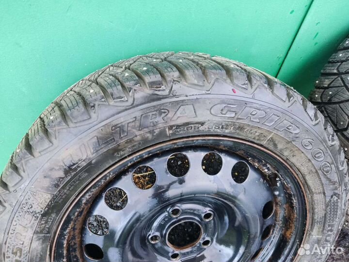 Goodyear Ultragrip 600 205/55 R16