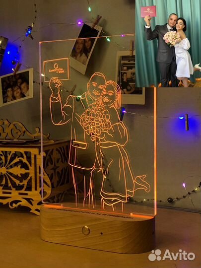 Ночник по фото