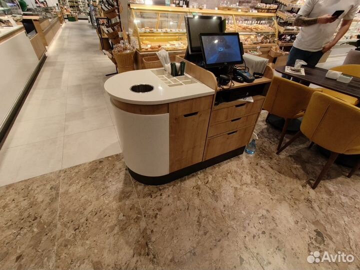 Подоконник из кварцевого агломерата