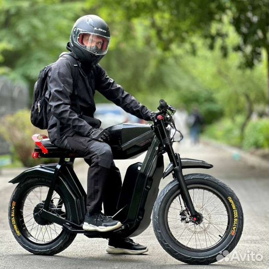 Электровелосипед Марс Red