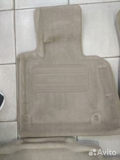 Коврики салона BMW X5 Е53 Nifty бежевый
