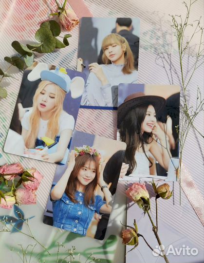 Наборы карт Blackpink