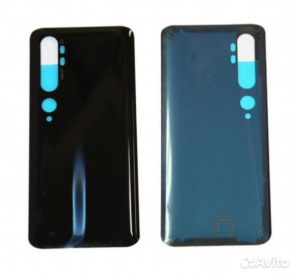 Задняя крышка Xiaomi Mi Note 10/10 Pro Черн