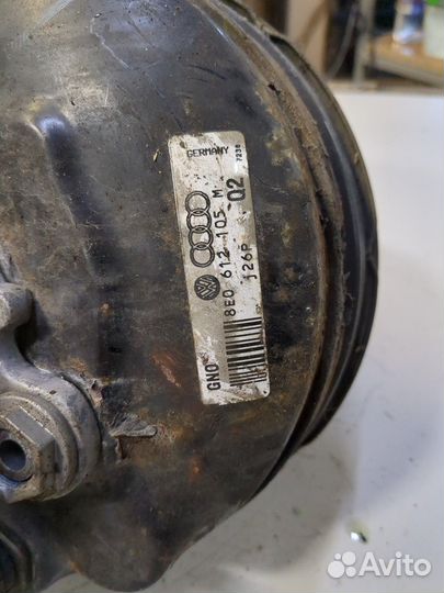 Цилиндр тормозной главный Audi A4 (B6), 2003