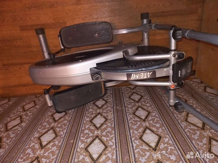 Элипсойдный тренажер