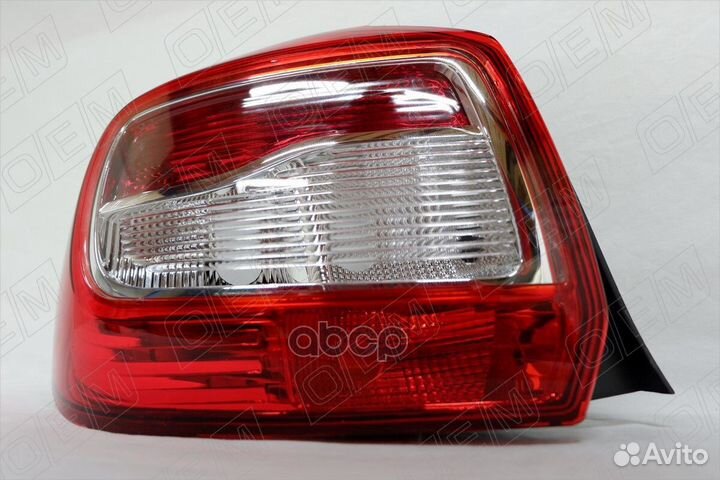 Фонарь левый Renault Logan 2 (2014-нв) OEM0030F