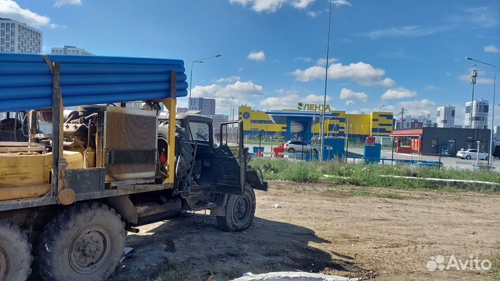 Бурение скважин на воду под ключ