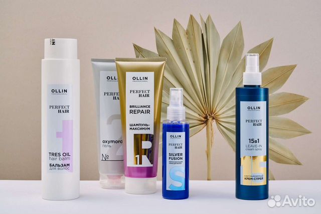 Ollin шампунь бальзам спрей