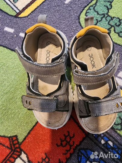 Сандали для мальчика