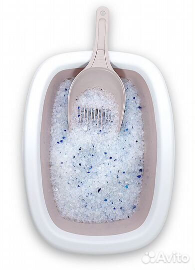 Cиликагелевый наполнитель 20 кг, колотый