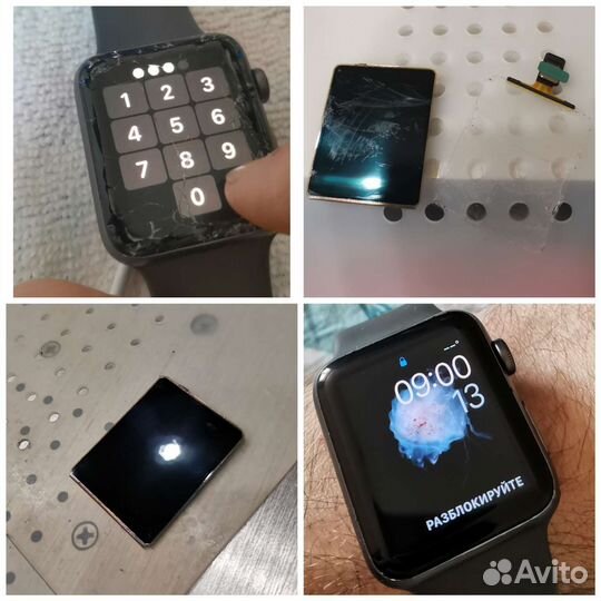 Модульный ремонт телефонов, запчасти