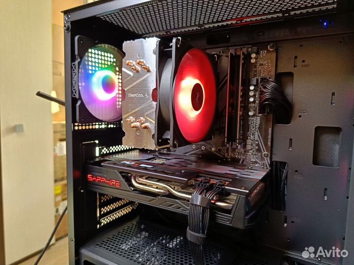 Игровой комп Ryzen5 3600+ RX5700 XT