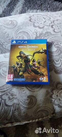 Mortal kombat 11 ultimate ps4