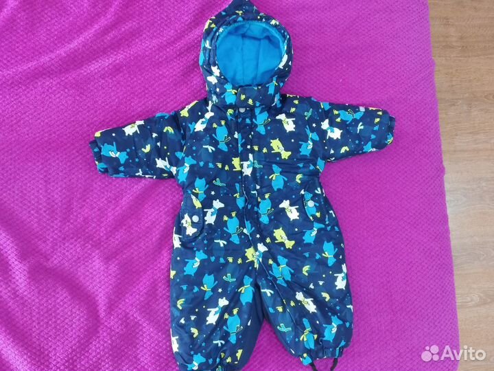 Зимний комбинезон
