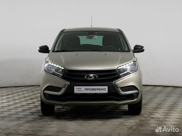 LADA XRAY 1.6 МТ, 2021, 51 642 км