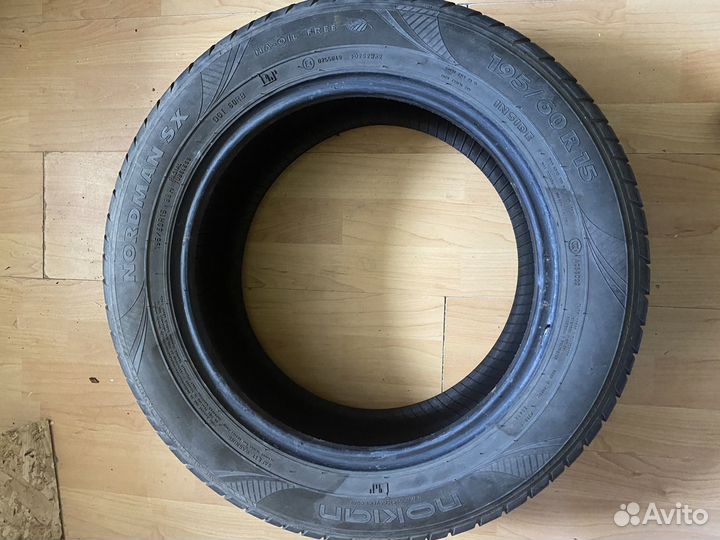 Nokian Tyres Nordman SX 195/60 R15