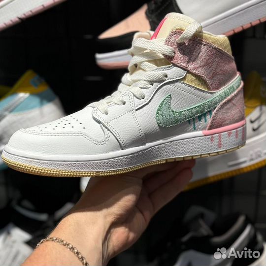 Кроссовки Nike air Jordan 1 (Арт.39587)