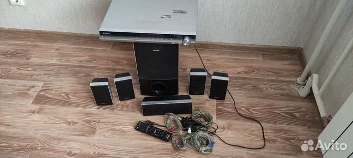 Домашний кинотеатр sony