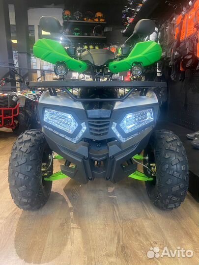 Квадроцикл Motorhead bomber 125