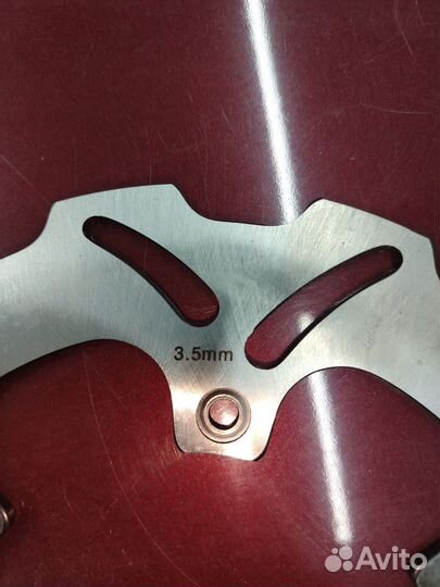 Диск тормозной