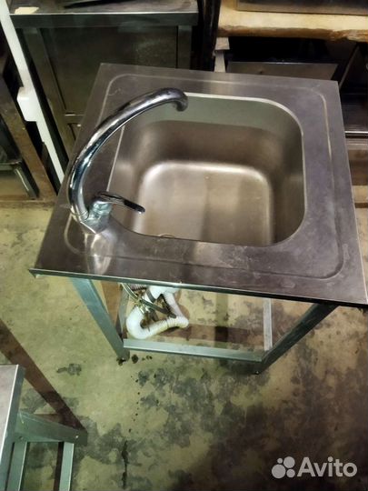 Мойка цельнотянутая 1секц. из нержавейки