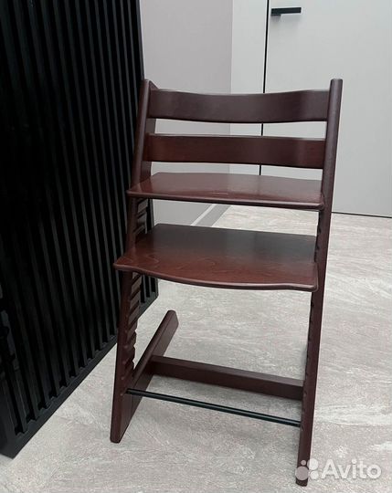 Оригинальный стул Stokke Tripp Trapp с подушкой