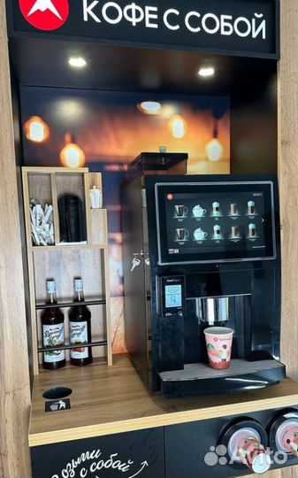 Кофейни самообслуживания (кофеавтоматы)