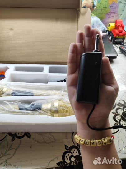 Микрофон беспроводной новые