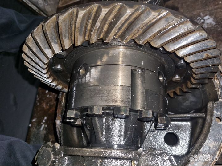 Редуктор на валдай