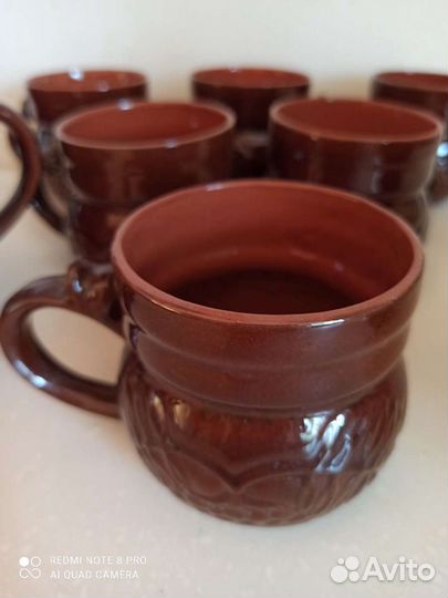 Набор чайный из керамики