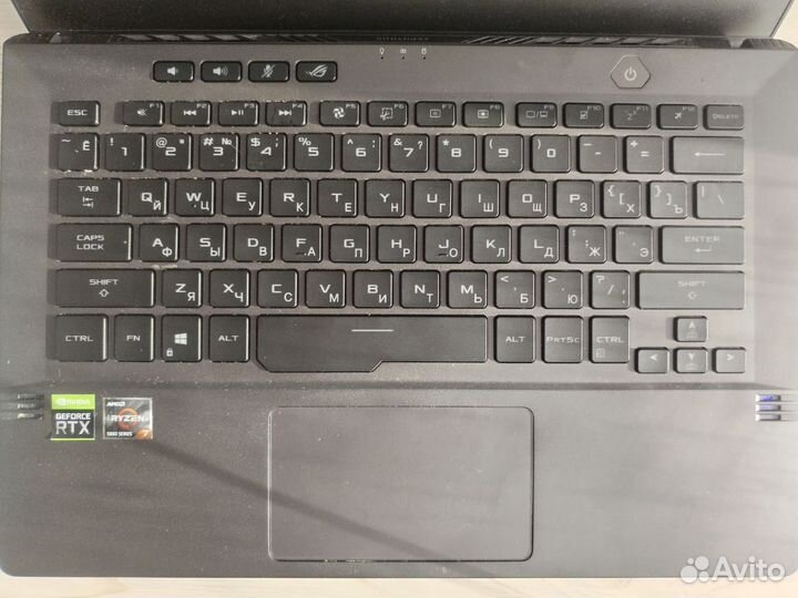 Asus rog zephyrus g14