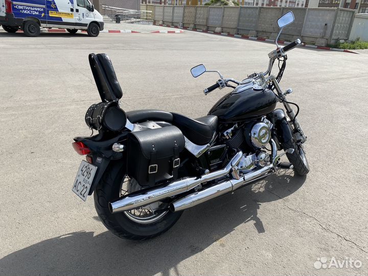 Yamaha Dragstar 400