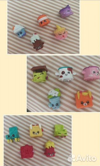 Shopkins original. Шопкинс. Новые не играли