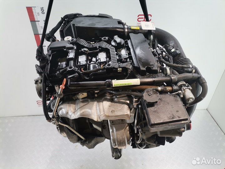 Двигатель Mercedes-Benz C-Class