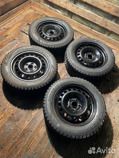 Диски R15 штампованные Opel GM 5x105