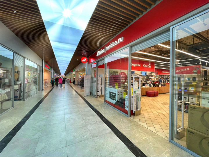 Торговая площадь, магазин 350 м²